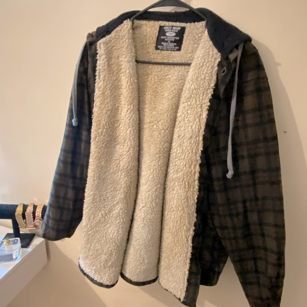 WOMENS OVERSIZED SHACKET (wool lined)